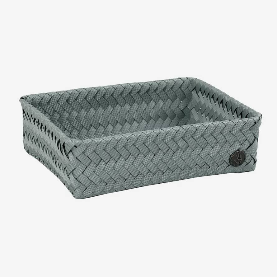 Handed By  Medium Fit Basket Eco Friendly Recycled Plastic Eucalyptus