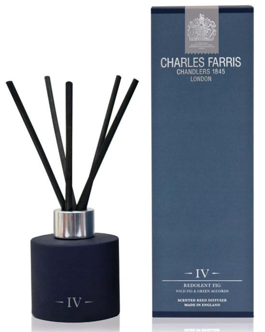 Charles Farris Reed Diffuser No 4 Wild Fig And Green Accords