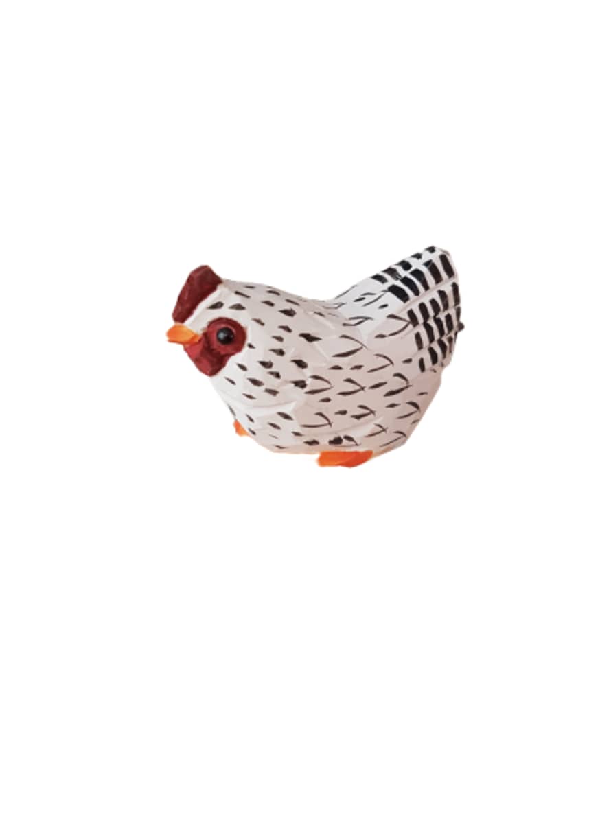 Chehoma Hen "Sussex" Wood - Set of 2
