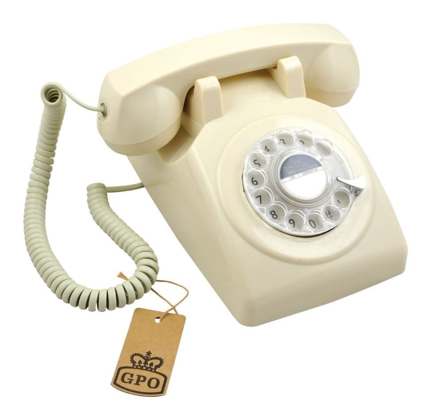 GPO GPO Telephone Ivoire Retro 746
