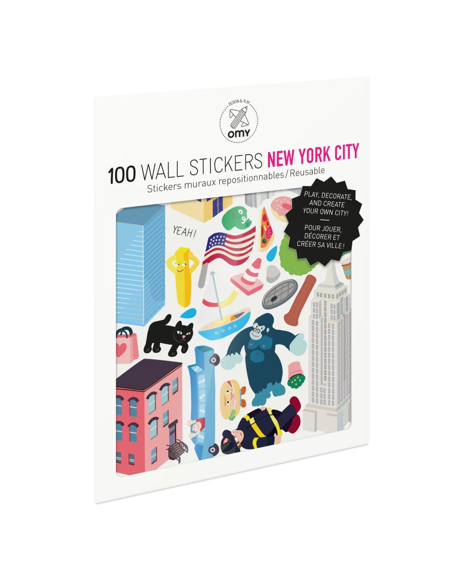 OMY Omy 100 Stickers New York City