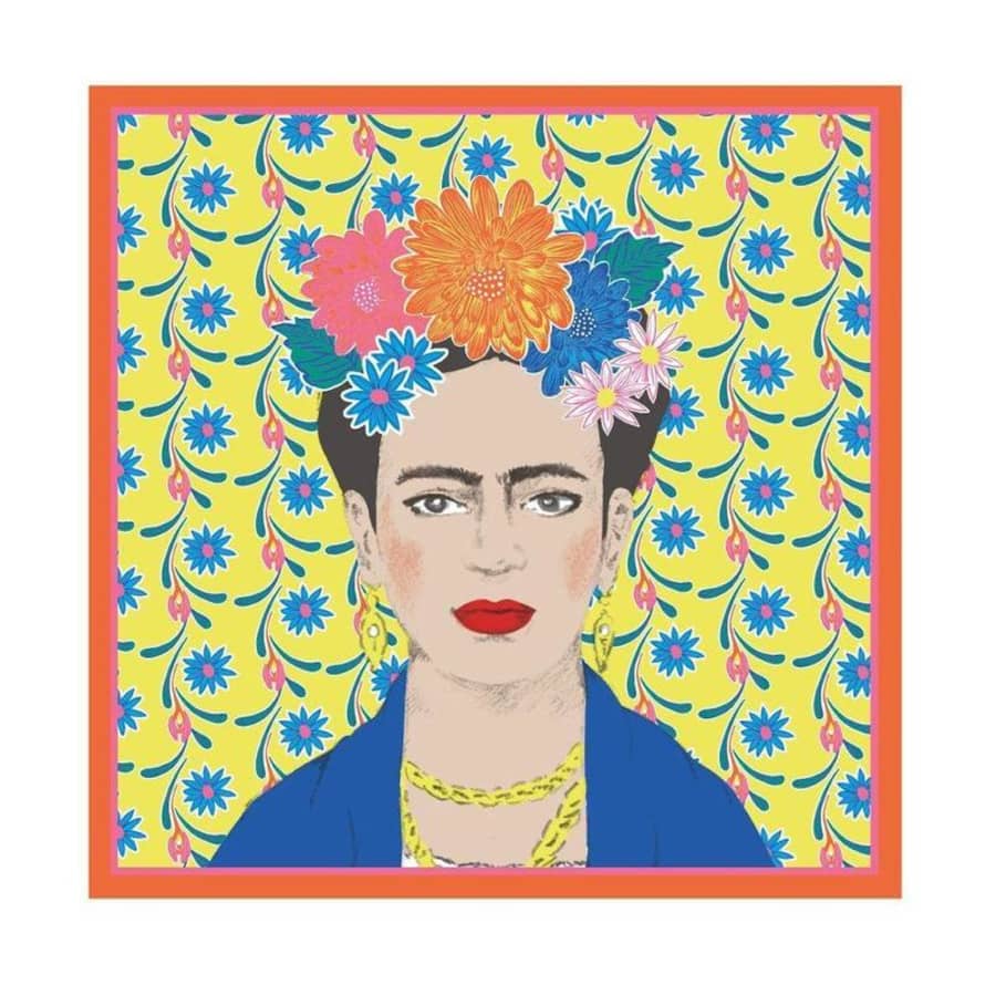 Talking Tables Frida Kahlo Boho Floral Napkins