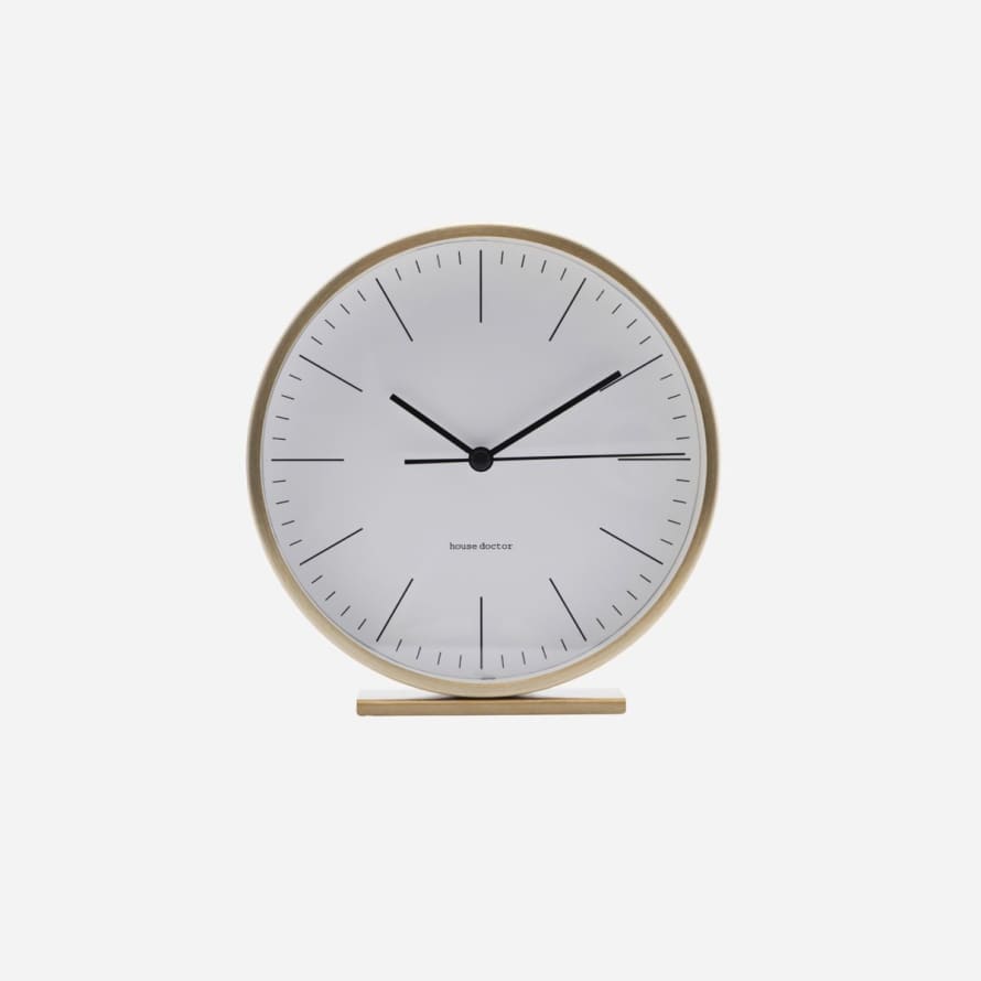 House Doctor Alarm Clock, Le, Gold