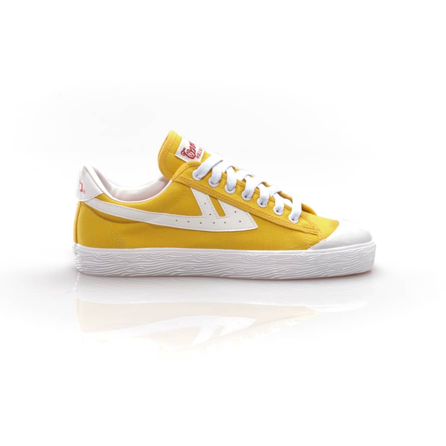 Warrior Shanghai Classic Low WB-1 Shoes - Yellow / White 