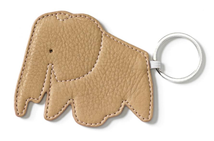 Vitra Key Ring | Elephant Natural