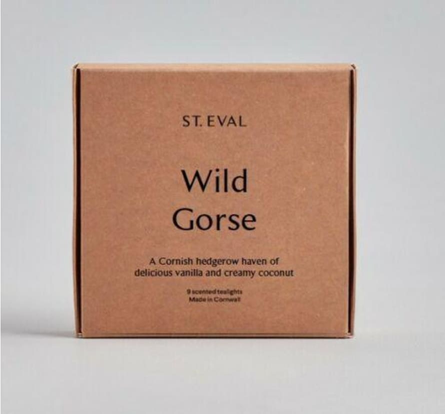 St Eval Candle Company Wild Gorse Scented Tealights