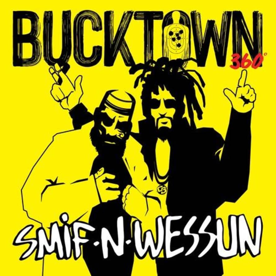 Vinyl Smif N Wessun Bucktown 360 7