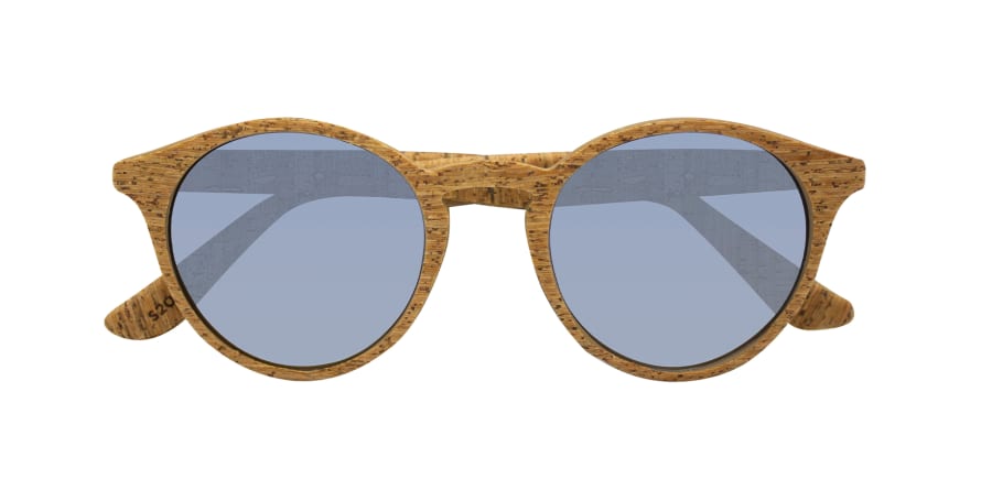 Parafina Sustainable Sunglasses Laguna Cork