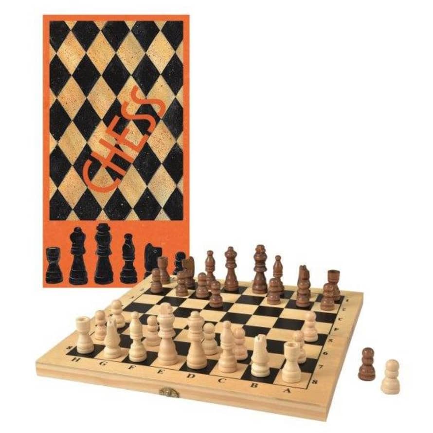 Egmont Toys Wooden Chess Game