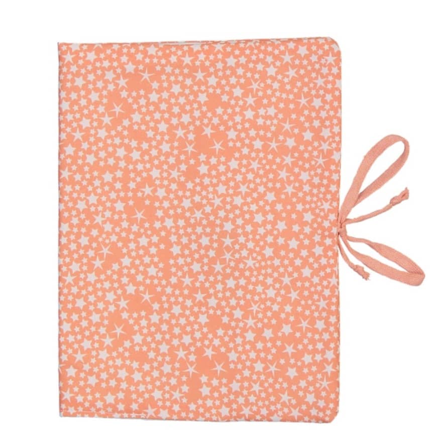 chouchouette Coral Health Log Cover