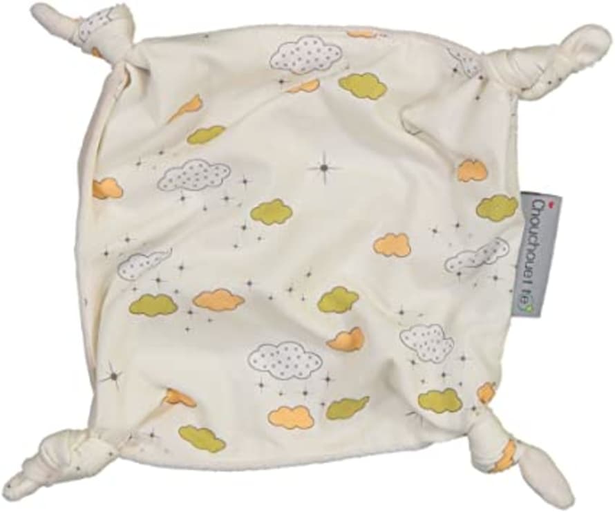 chouchouette Flat Baby Comforter With Little Knots