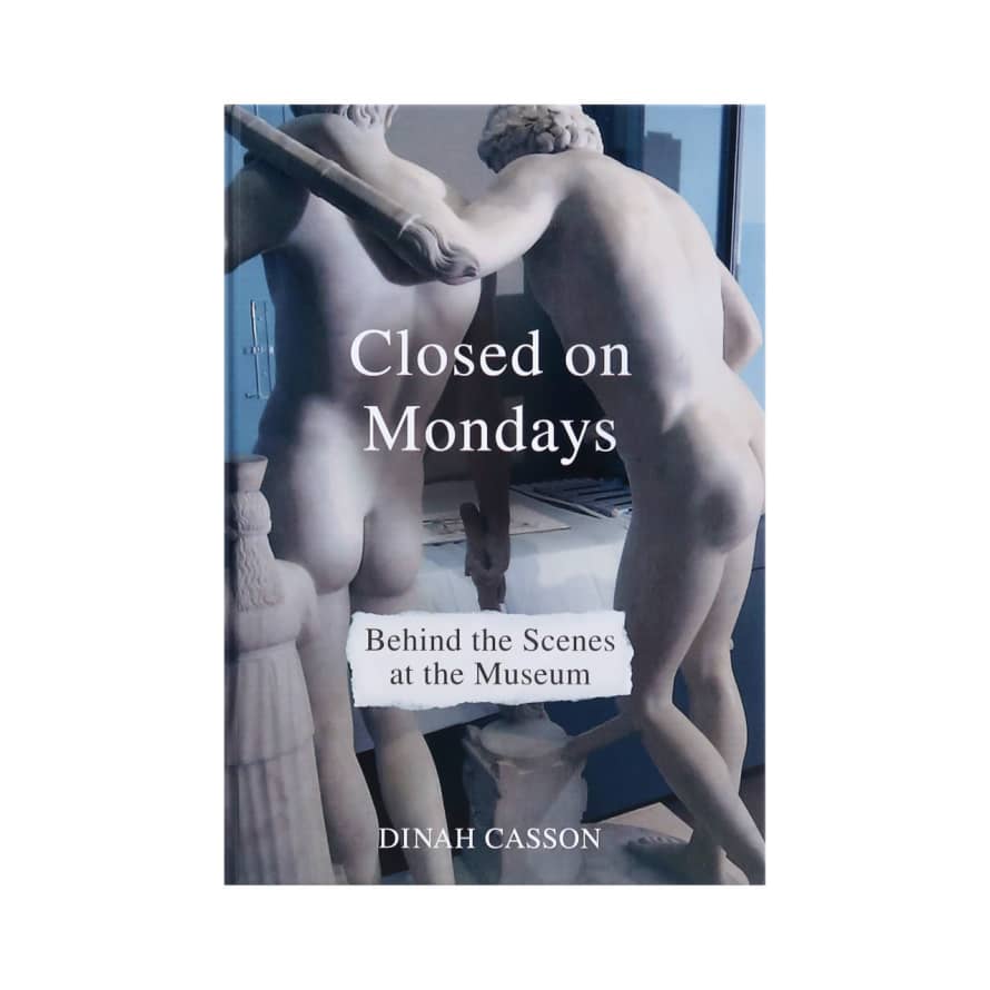 Lund Humphries Publishers Ltd Closed on Mondays - Dinah Casson Book