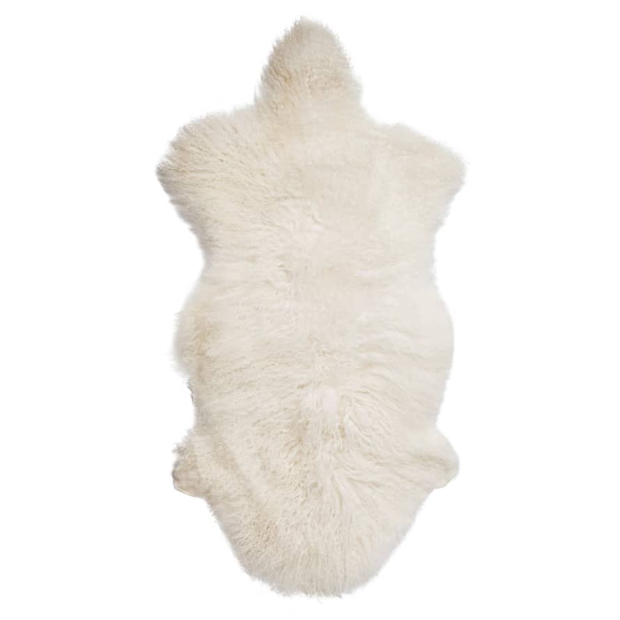 Joca Home Concept White Tibetan Lamb Skin