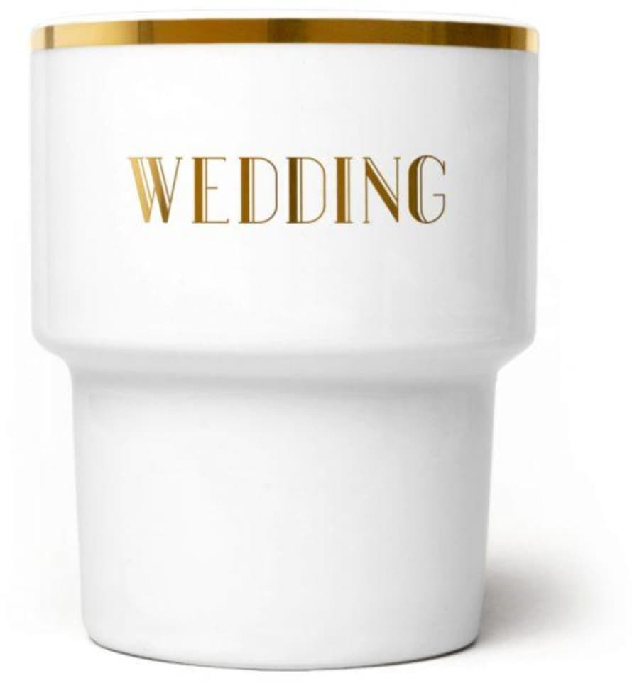 MAMSAM Wedding Mug