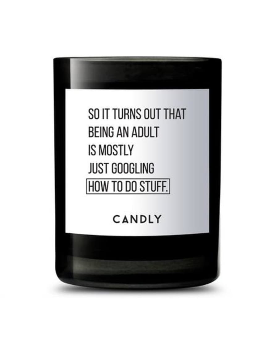 Candly&Co Google Candle