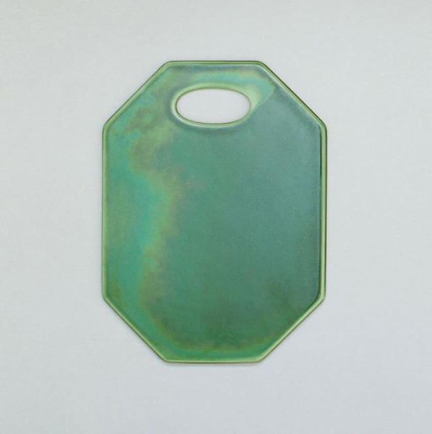 ManufacturedCulture Green Ceramic Board