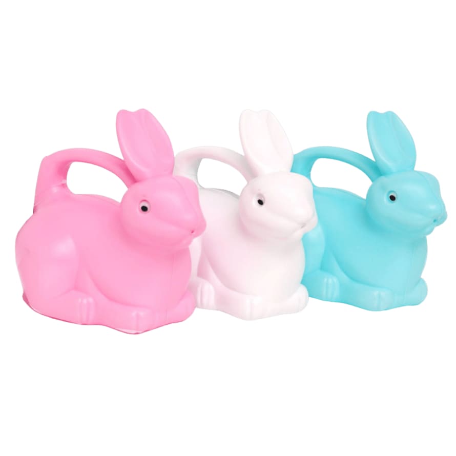 &Quirky Bunny Watering Can Pink, White or Blue