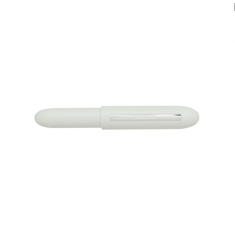 Penco Bullet Ballpoint Pen Light White