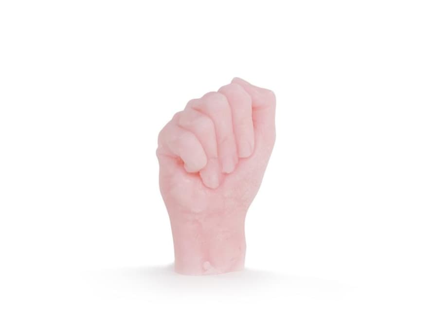 &Quirky Pink Empowerment Hand Fist Soap