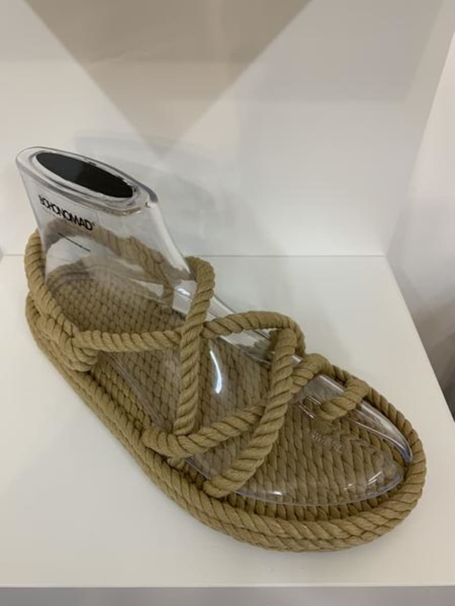 Anorak Bohonomad Turkish Rope Sandals Ibiza Natural Sustainable Ethical Vegan