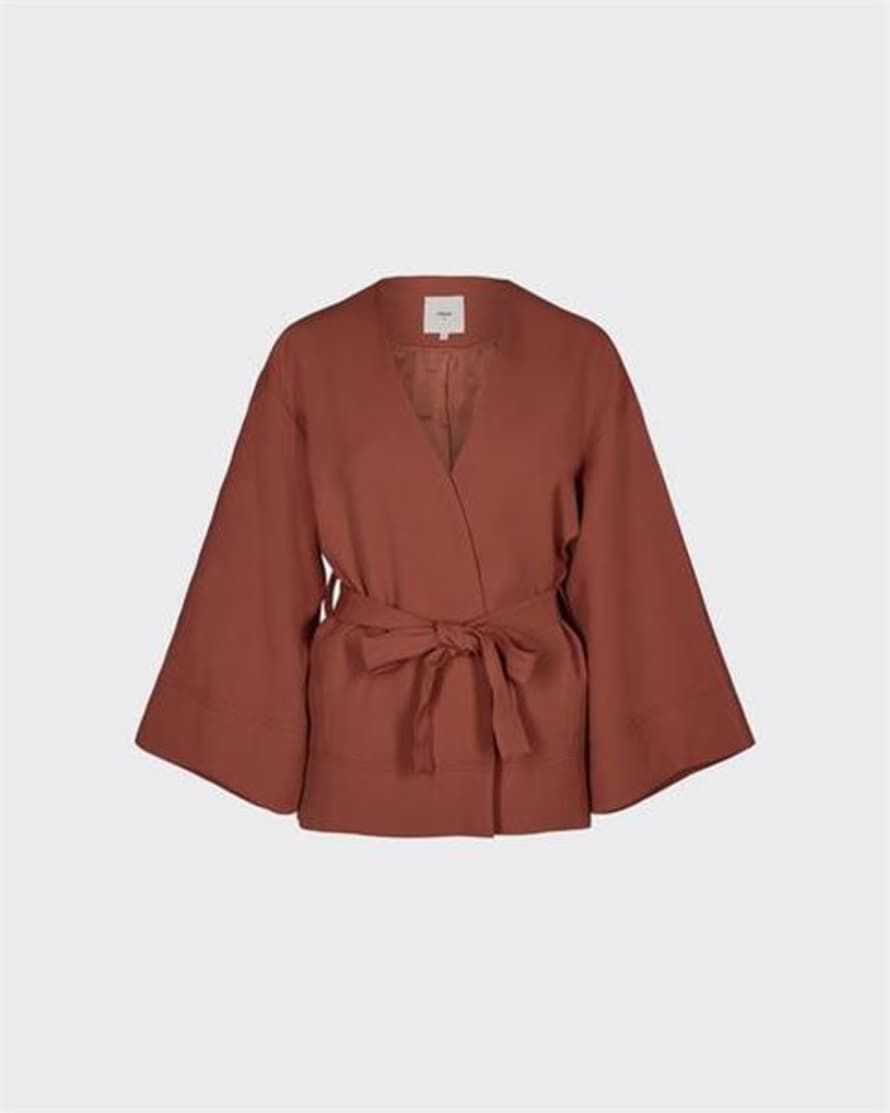 Minimum Athrina Coral Kimono Jacket