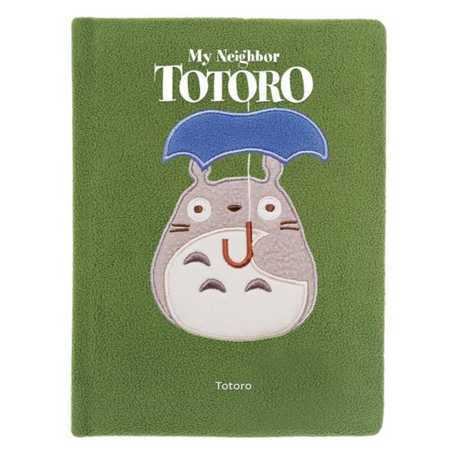 Chronicle Books My Neighbour Totoro Plush Covered Note Book