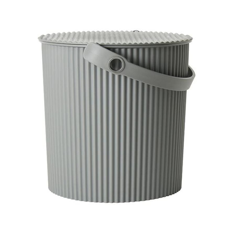 Hachiman Gray Omnioutil Multipurpose Bucket - L