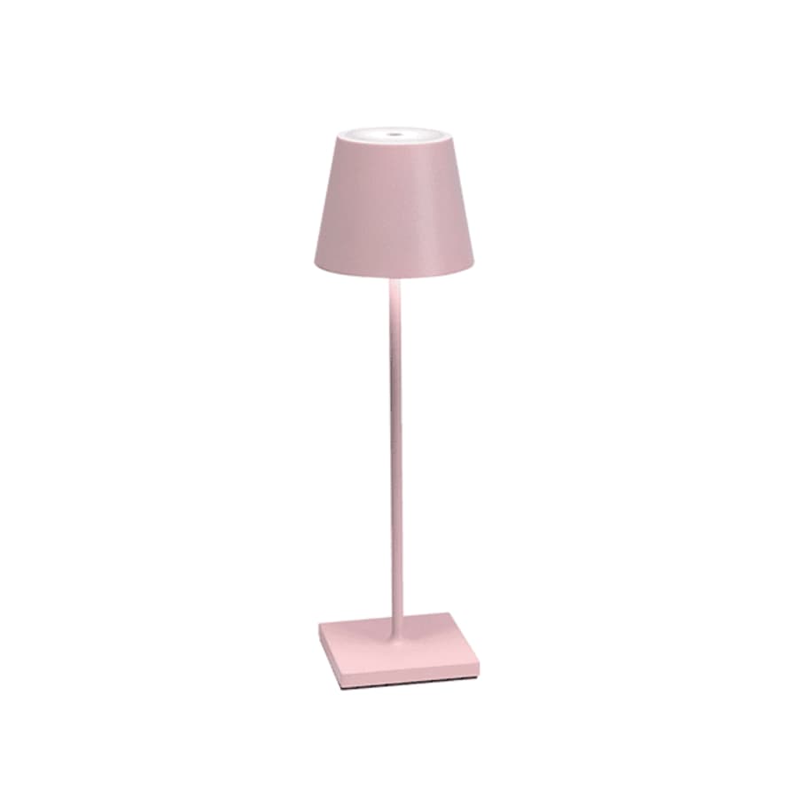 Zafferano Pink Rechargeable Pro Table Lamp