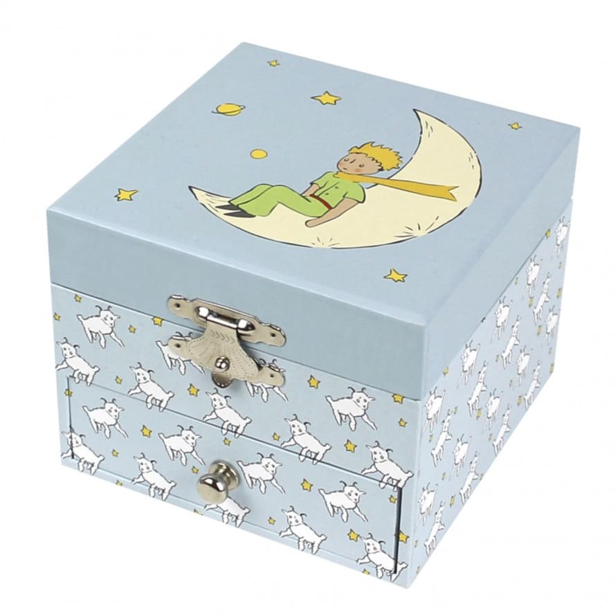 Trousselier Little Prince and Sheep Music Box 