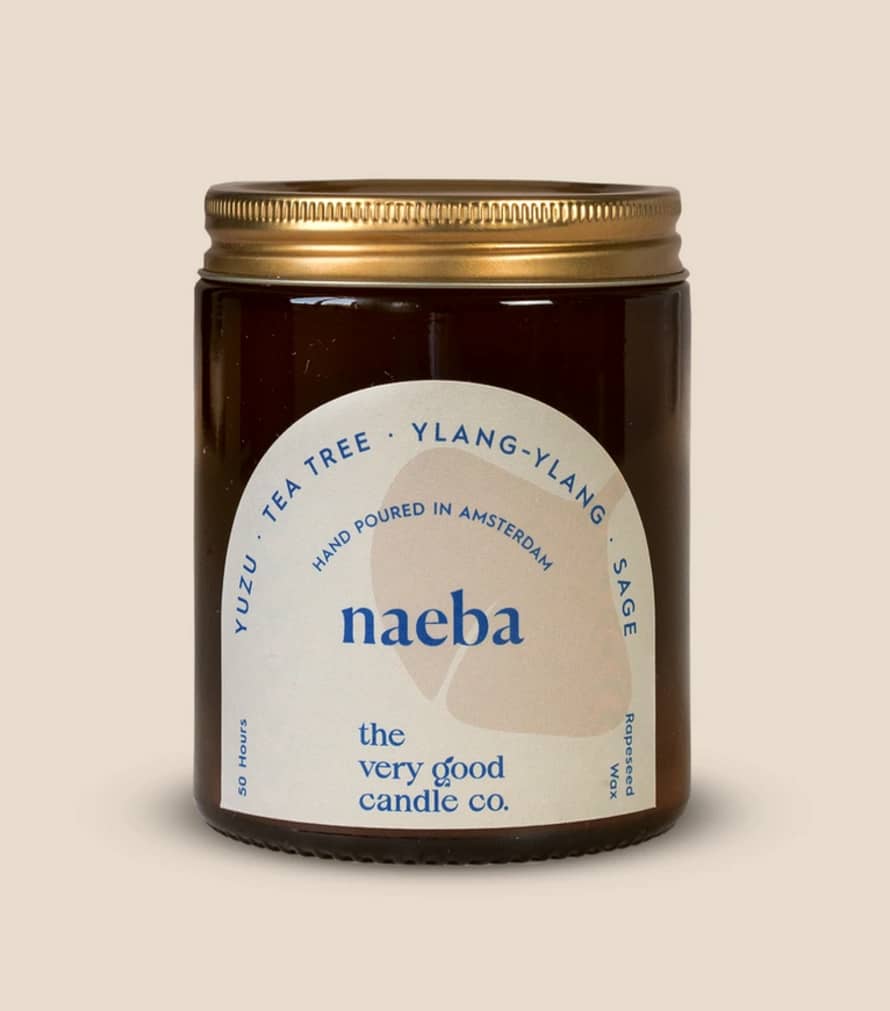The Very Good Candle Company NAEBA  Rapeseed Candle Mid Size 