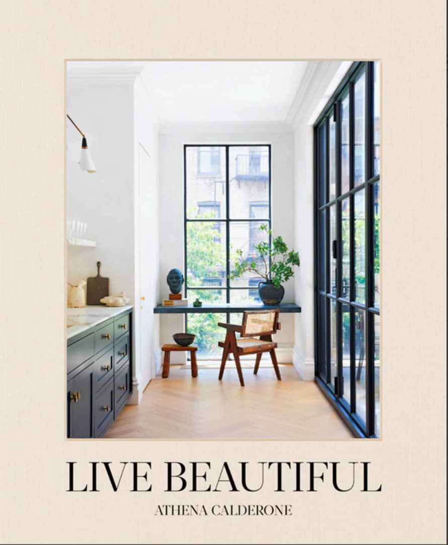 Interior Design and Architecture Live Beautiful Book by Athena Calderone