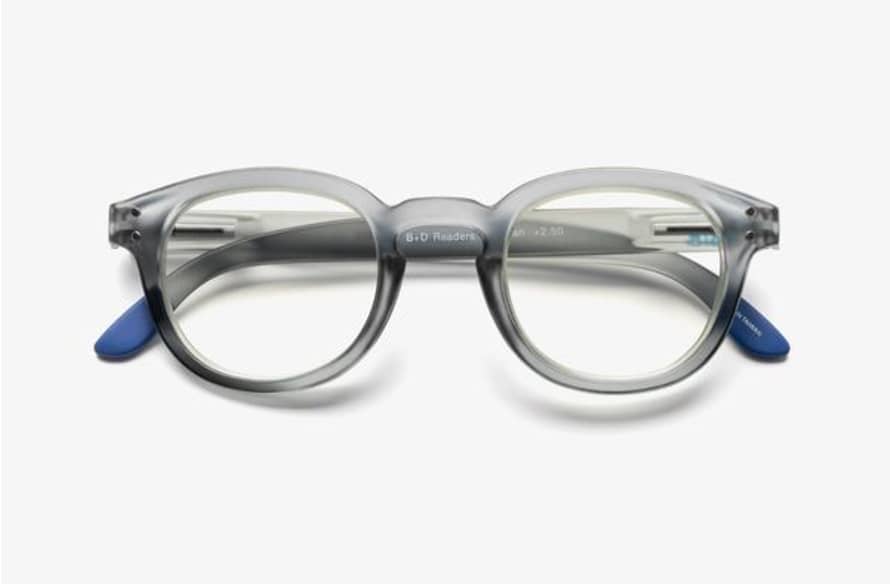BD Readers Glasses Digital Grey