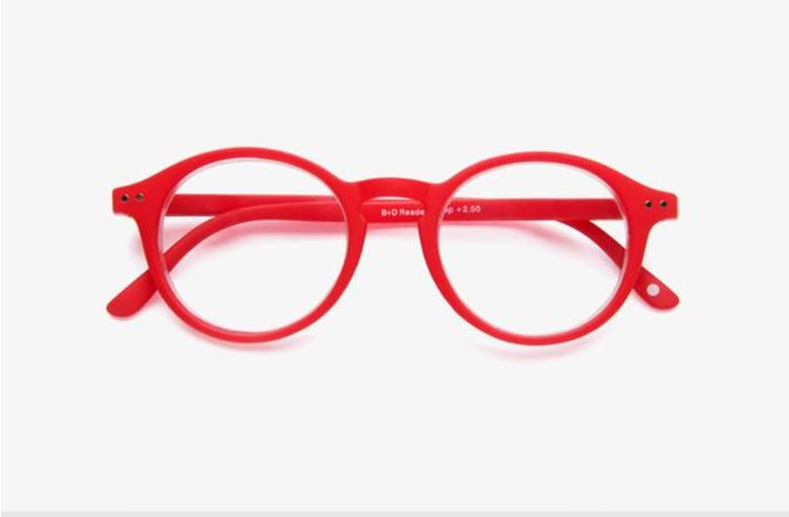 BD Readers Glasses Loop Red