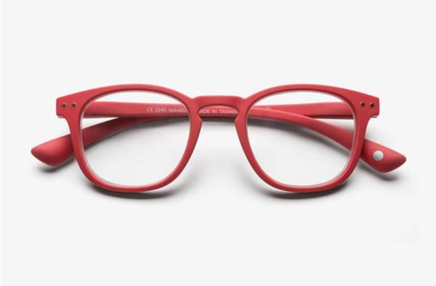 BD Readers Glasses Dot Red