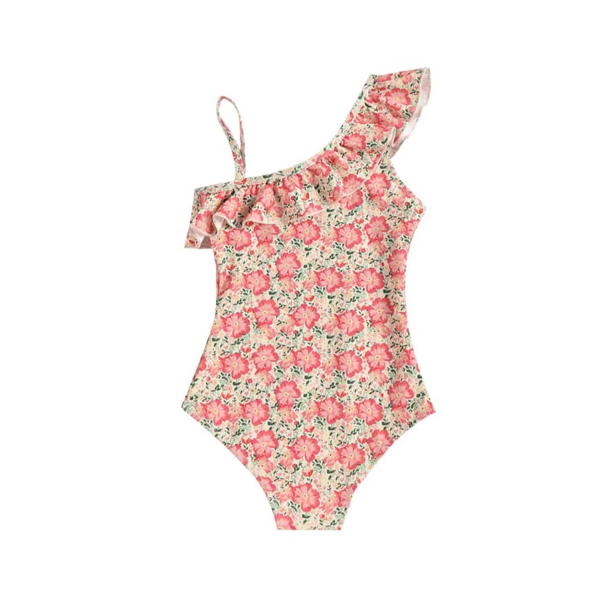 Trouva: Bathing Suit Audrey Pink Meadow