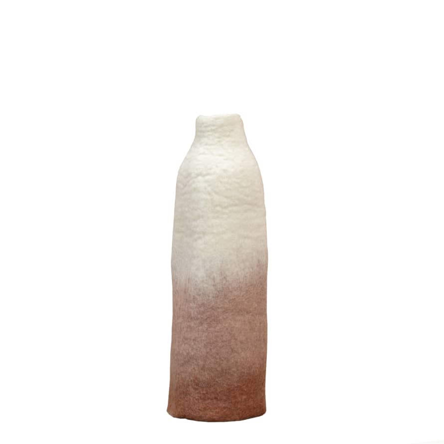 Muskhane Large Felt Vase Cover