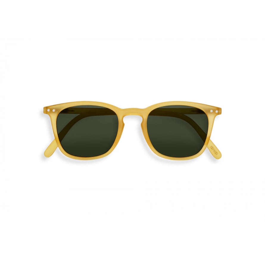 IZIPIZI Adult #E Yellow Honey Sunglasses