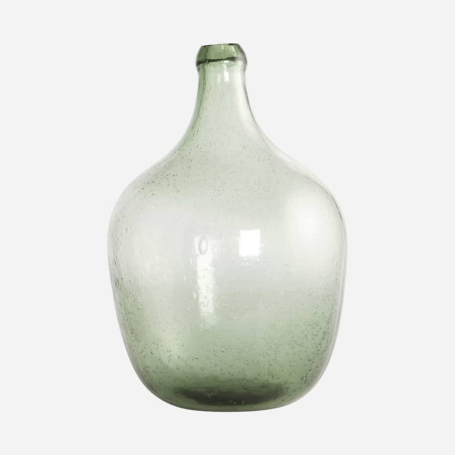 House Doctor Light Green Rec Vase