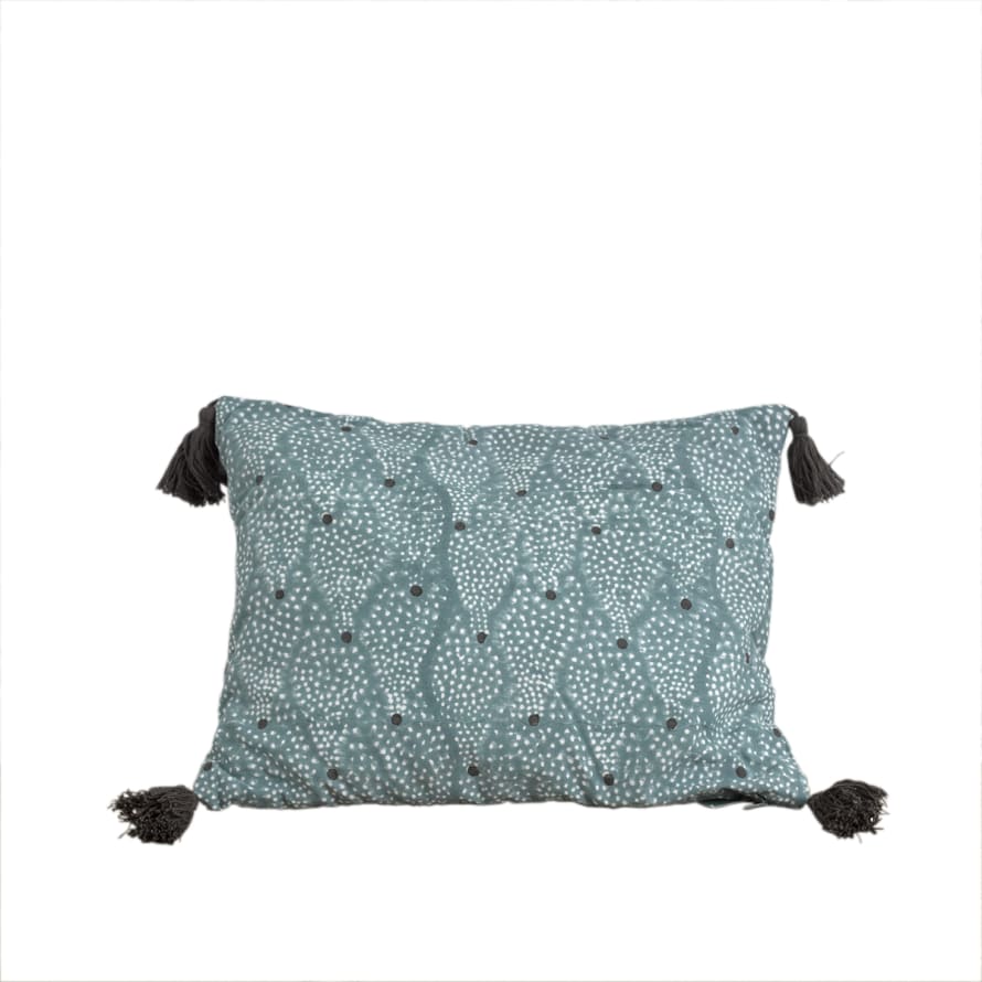 Blue Pattern Cushion