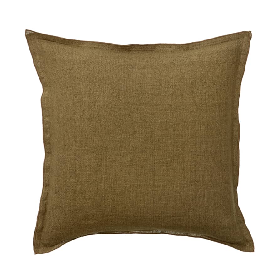 Bungalow DK 50 x 50 Army Linen Cushion Cover
