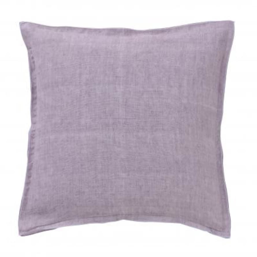 Bungalow DK Cushion Cover 50x50cm Linen Lilac Rose