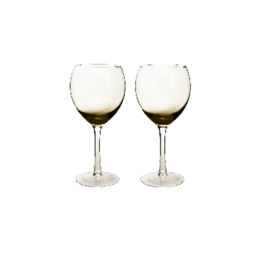 Denby Halo Red Wine Glasses (Set of 2)