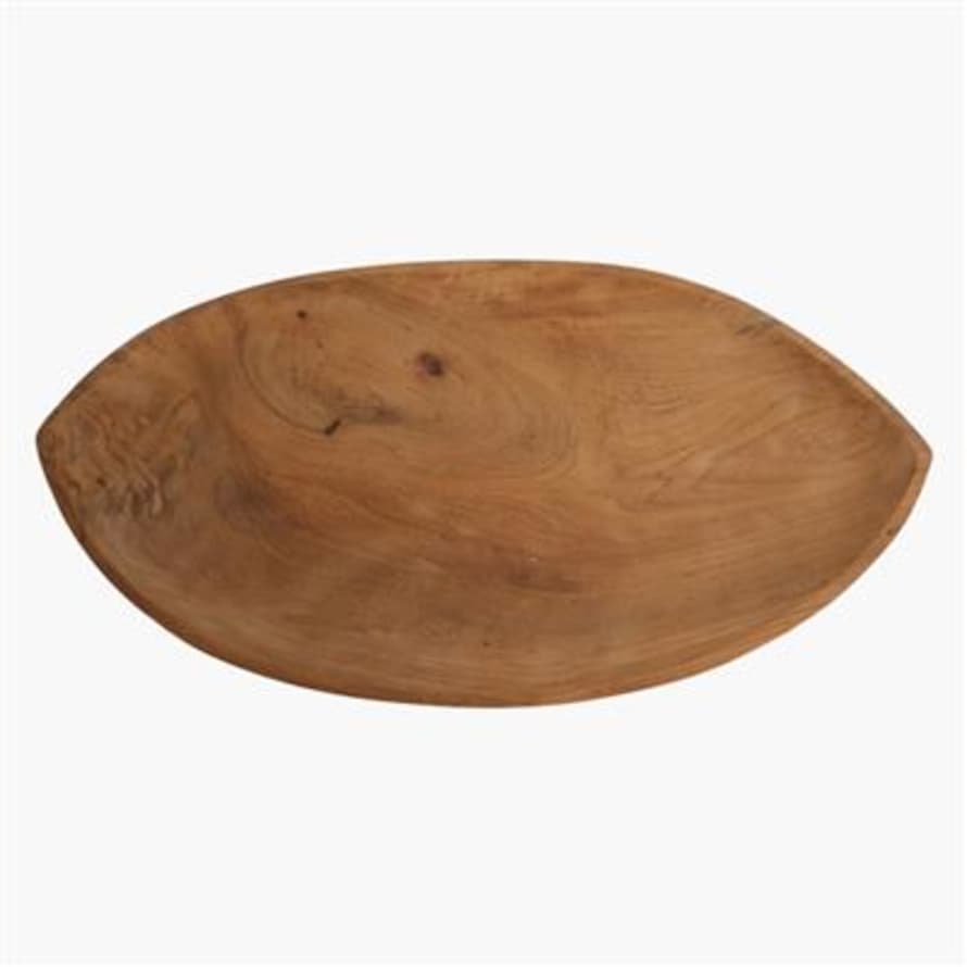 Raw Materials Leaf Plate Large