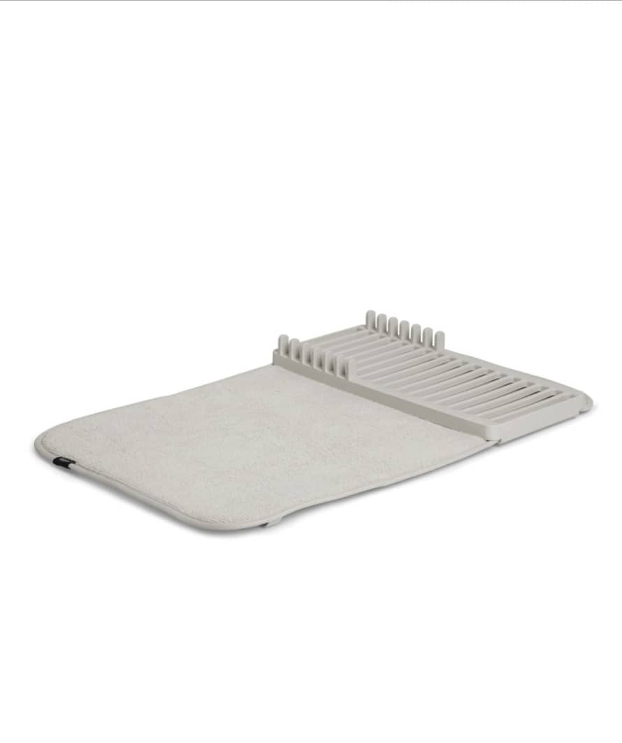 Umbra Mini Light Grey Microfibre UDry Dish Rack