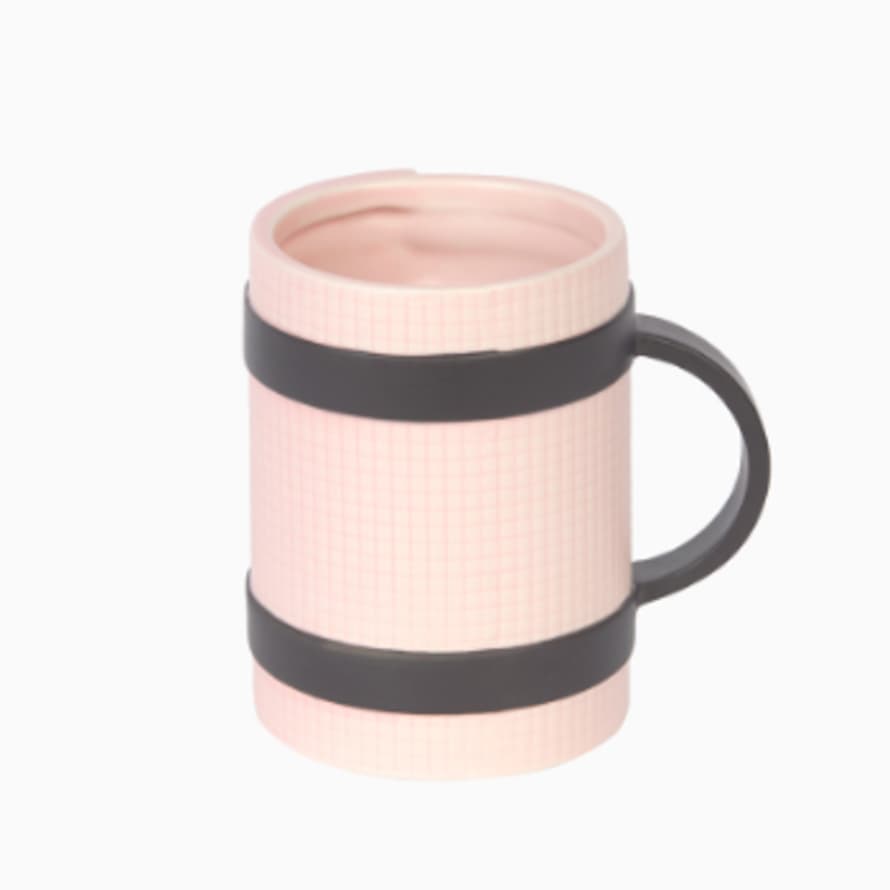 DOIY Design Yoga Mug Pink