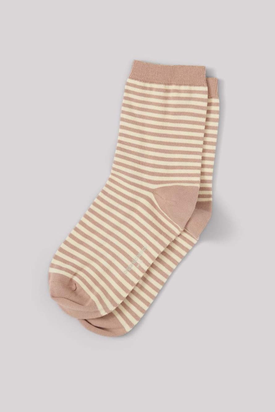 Organic Basics Colour Striped Organic Cotton Socks