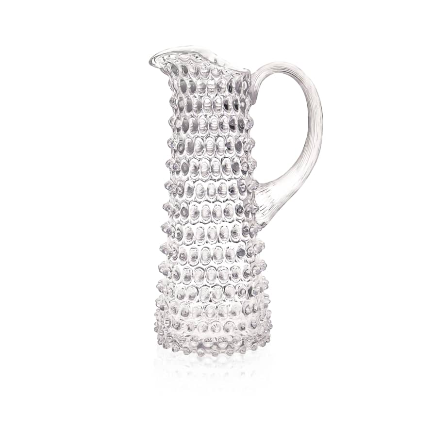 Or & Wonder Collection Clear Crystal Tall Tapered Jug