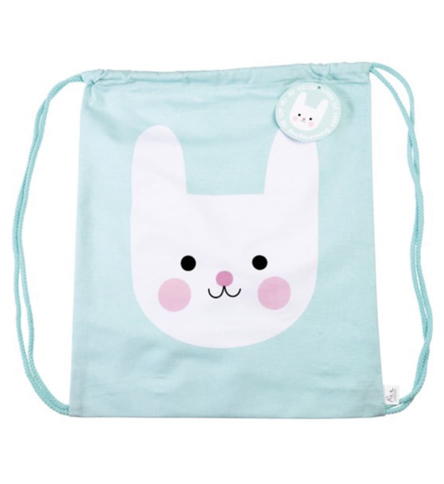 Trouva: Bonnie The Bunny Drawstring Bag