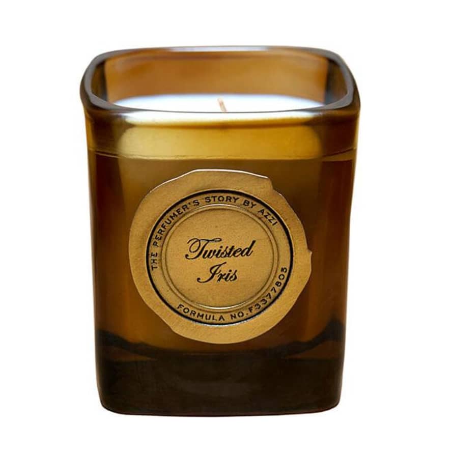 The Perfumers Story by Azzi Twisted Iris Candle