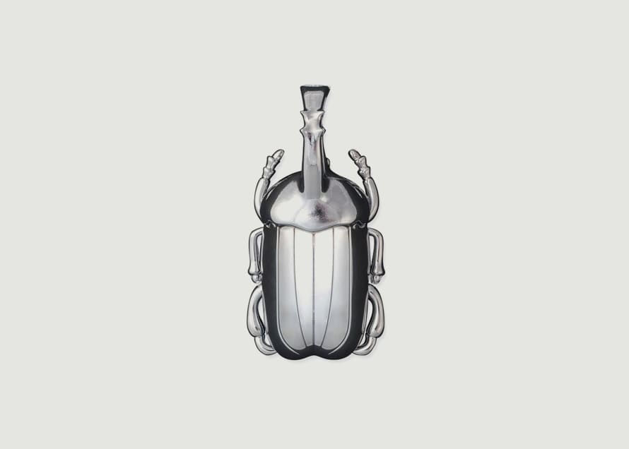DOIY Design Silver Insectum Beetle Bottle Opener